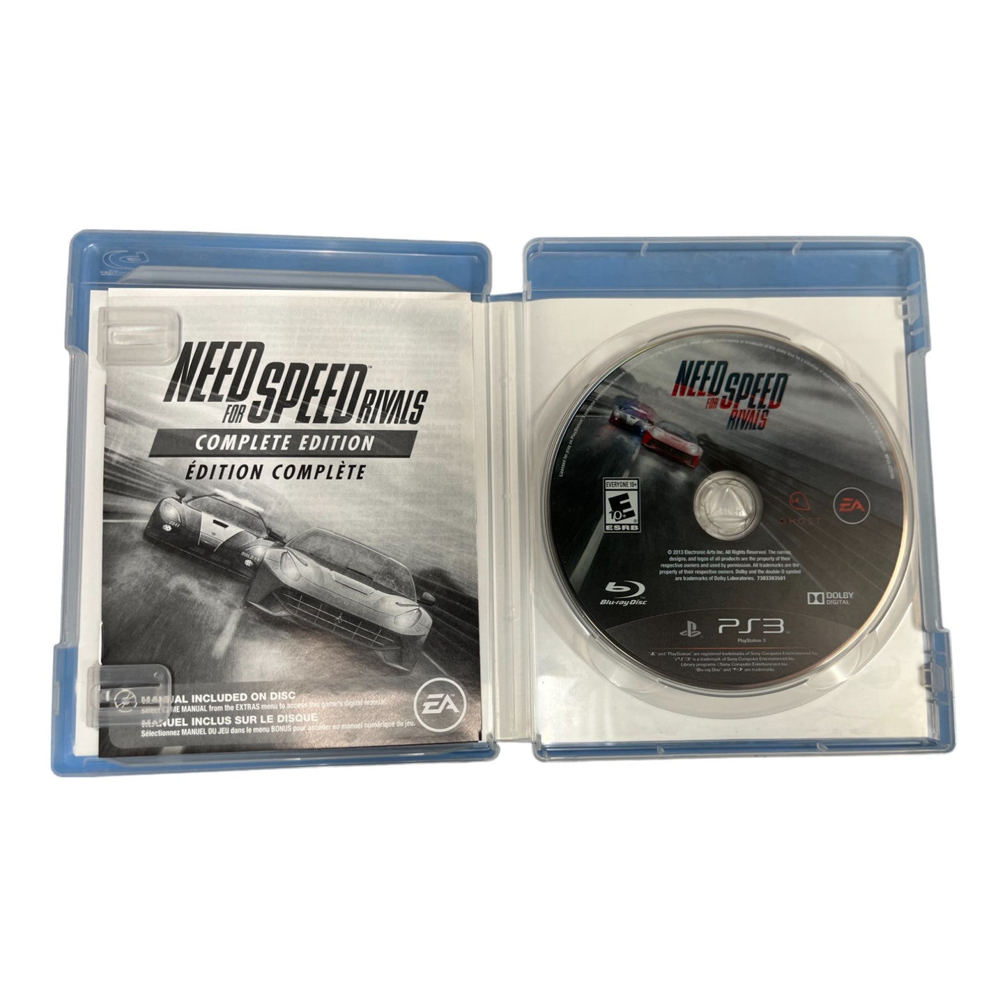 Need For Speed Rivals [Complete Edition] (PS3)