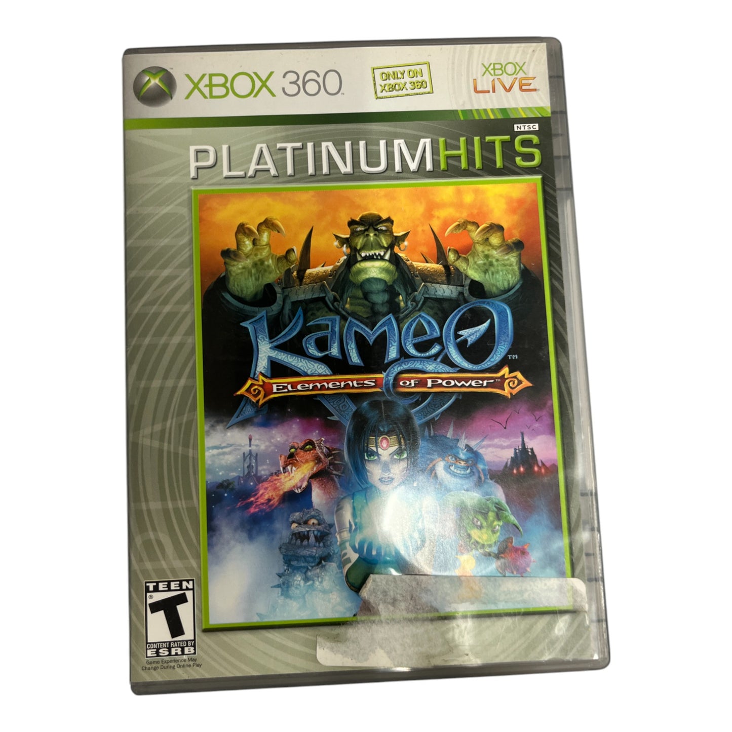 Kameo Elements of Power [Platinum Hits] (Xbox 360)