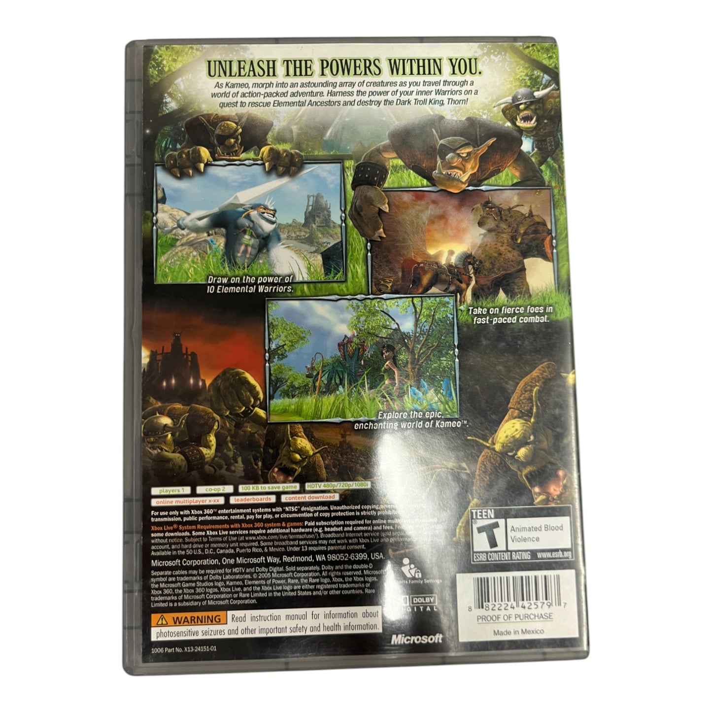 Kameo Elements of Power [Platinum Hits] (Xbox 360)
