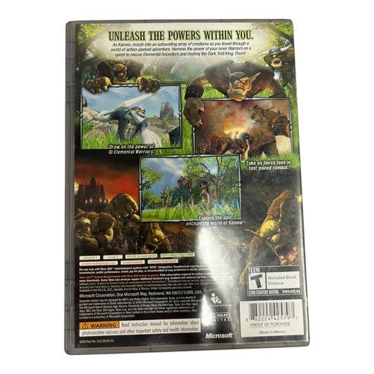 Kameo Elements of Power [Platinum Hits] (Xbox 360)