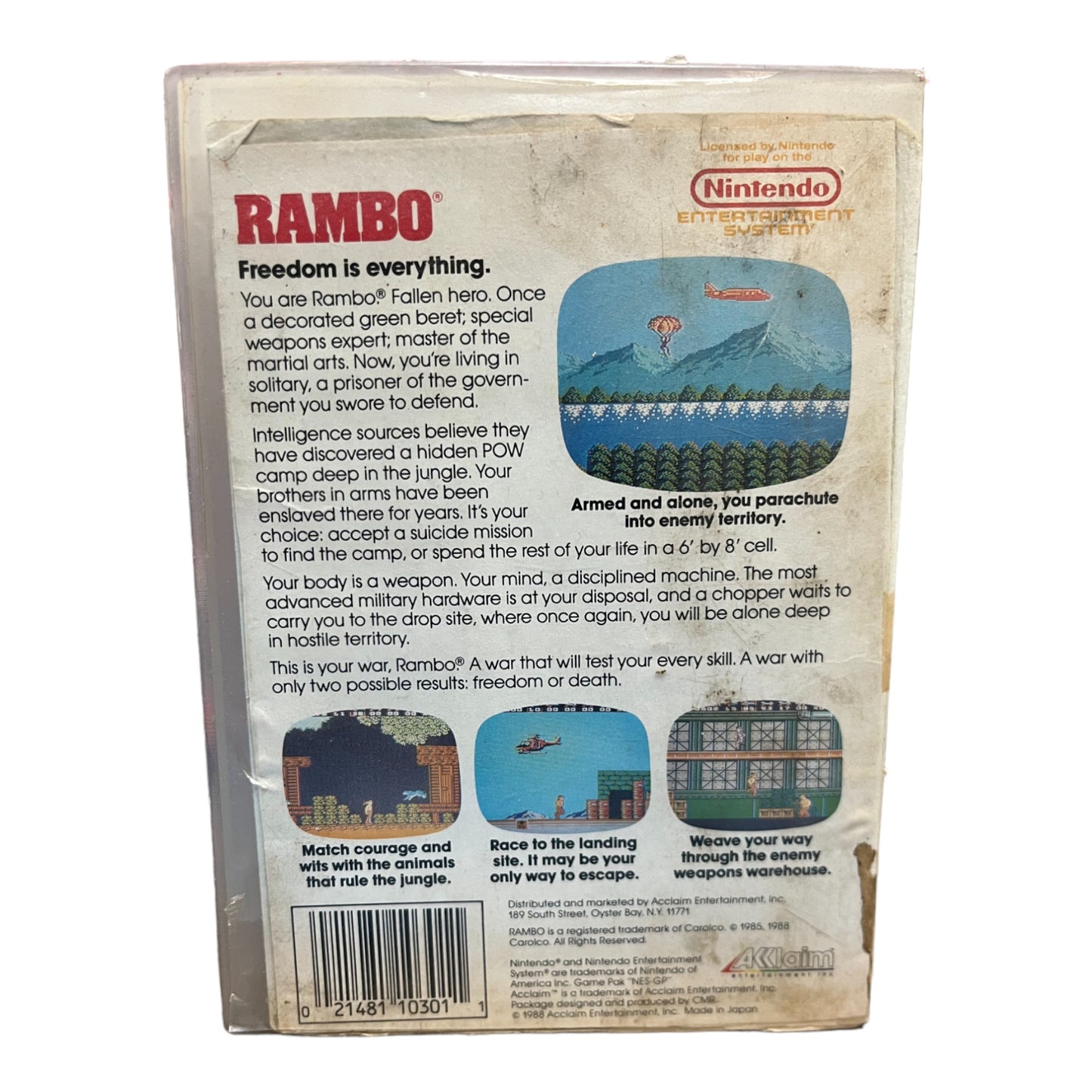 Rambo (NES)