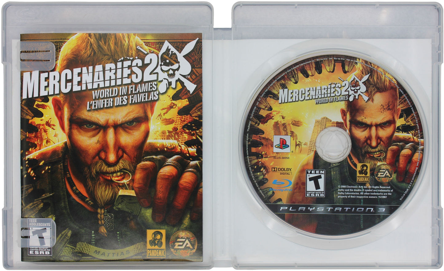 Mercenaries 2: World In Flames