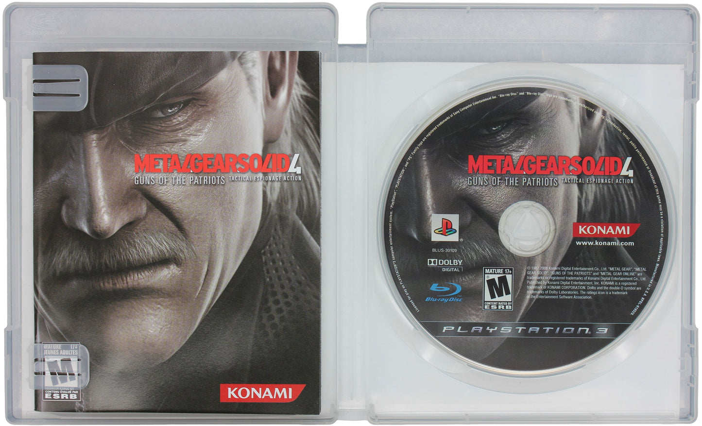 Metal Gear Solid 4: Guns Of The Patriots (PS3)