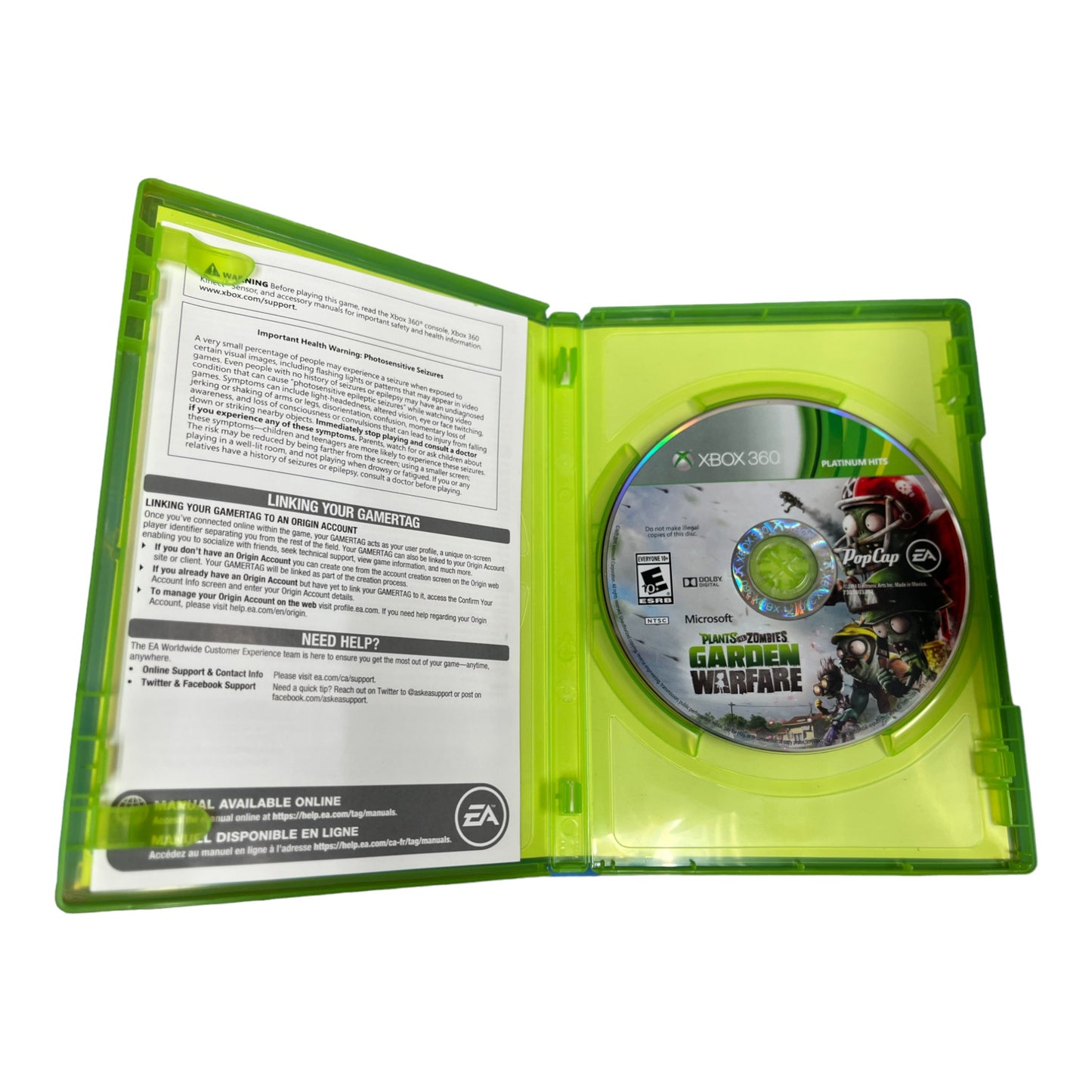 Plants Vs. Zombies: Garden Warfare (Xbox 360)