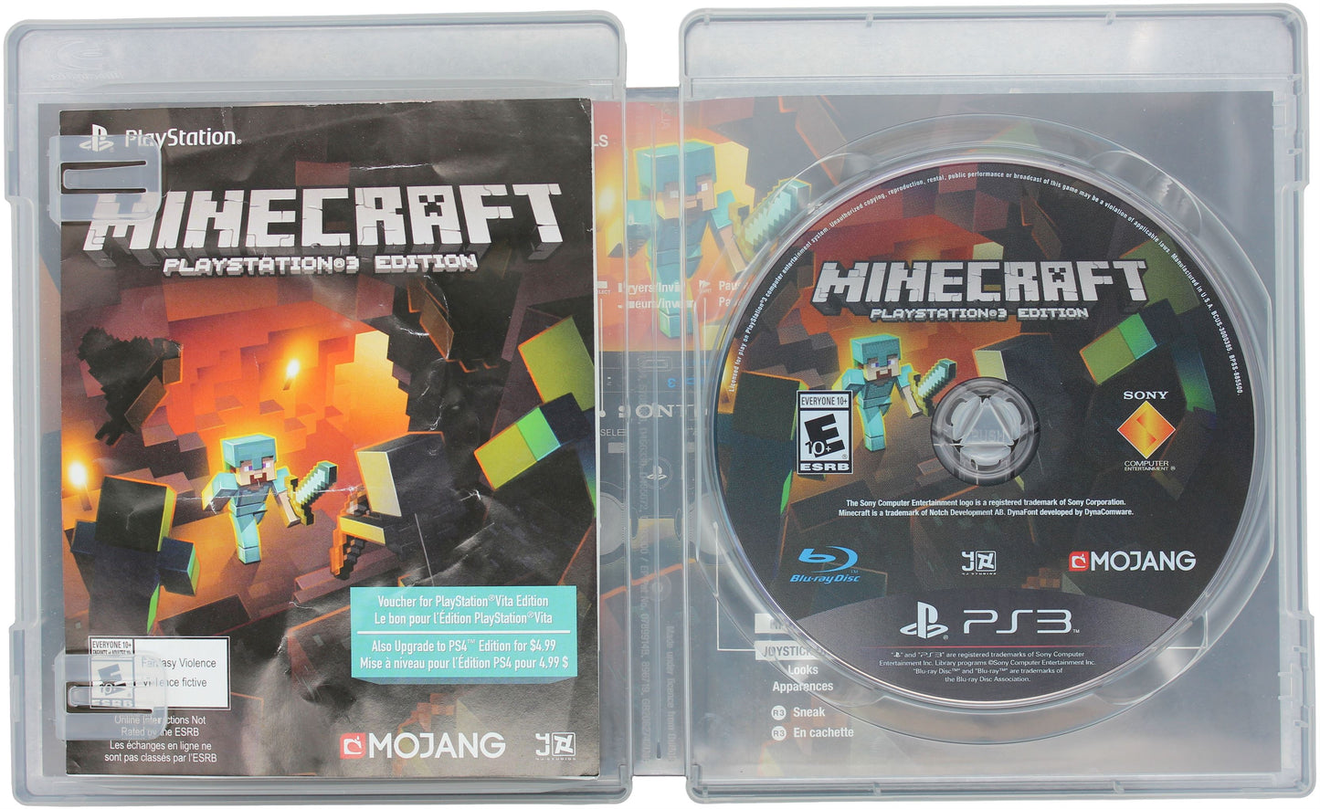 Minecraft (PS3)