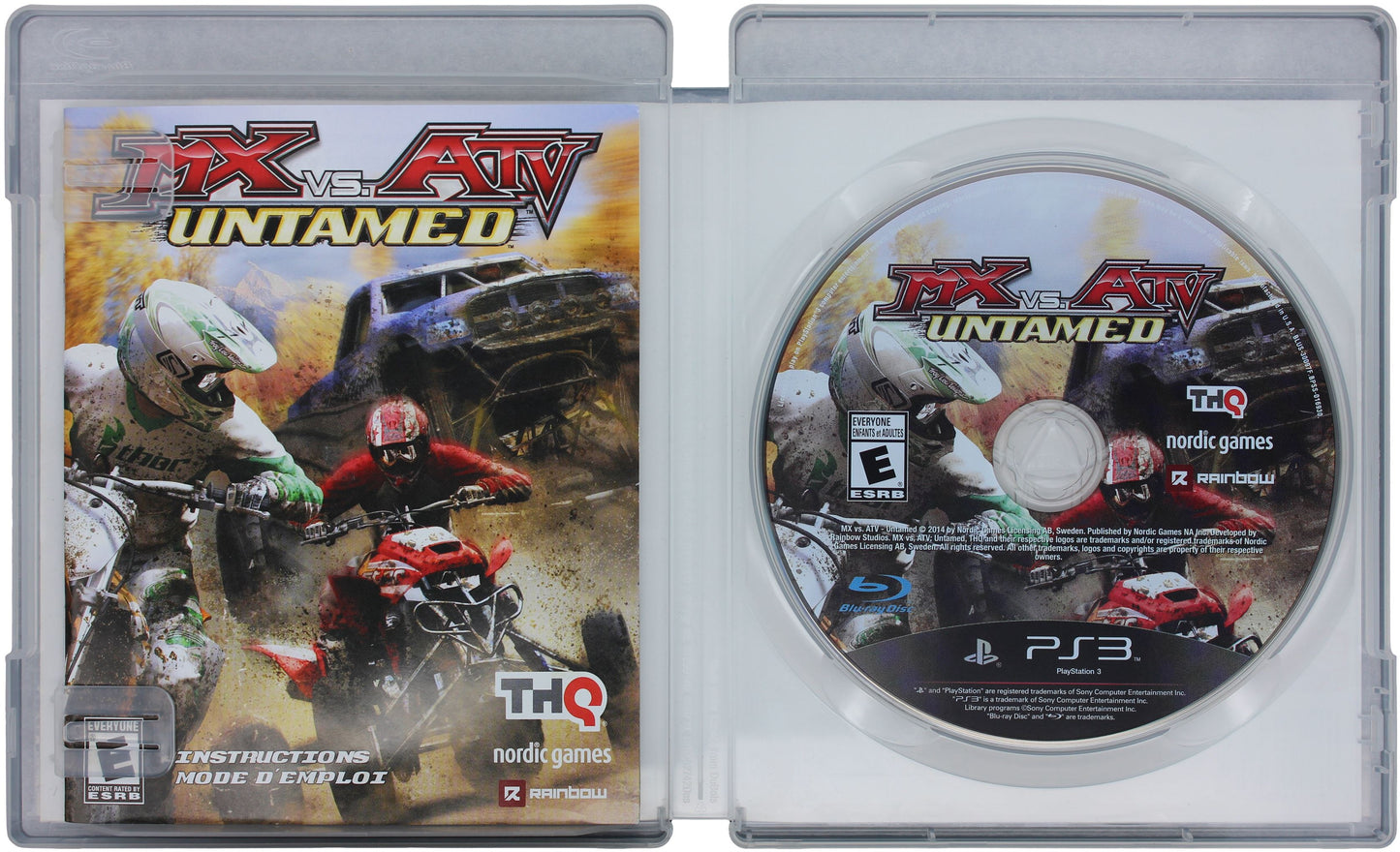 MX Vs. ATV: Untamed