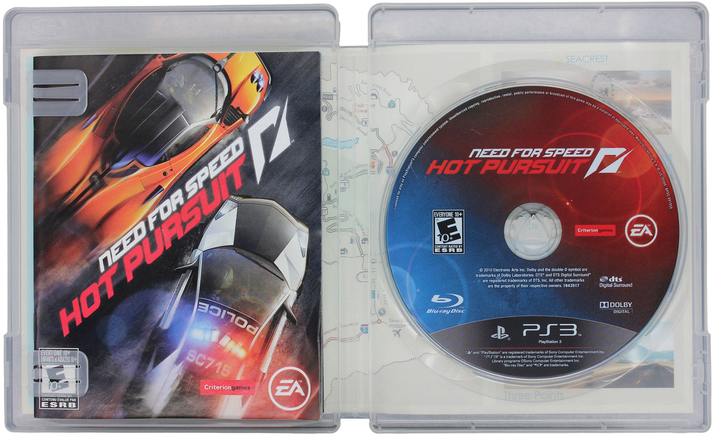 Need For Speed: Hot Pursuit (PS3)