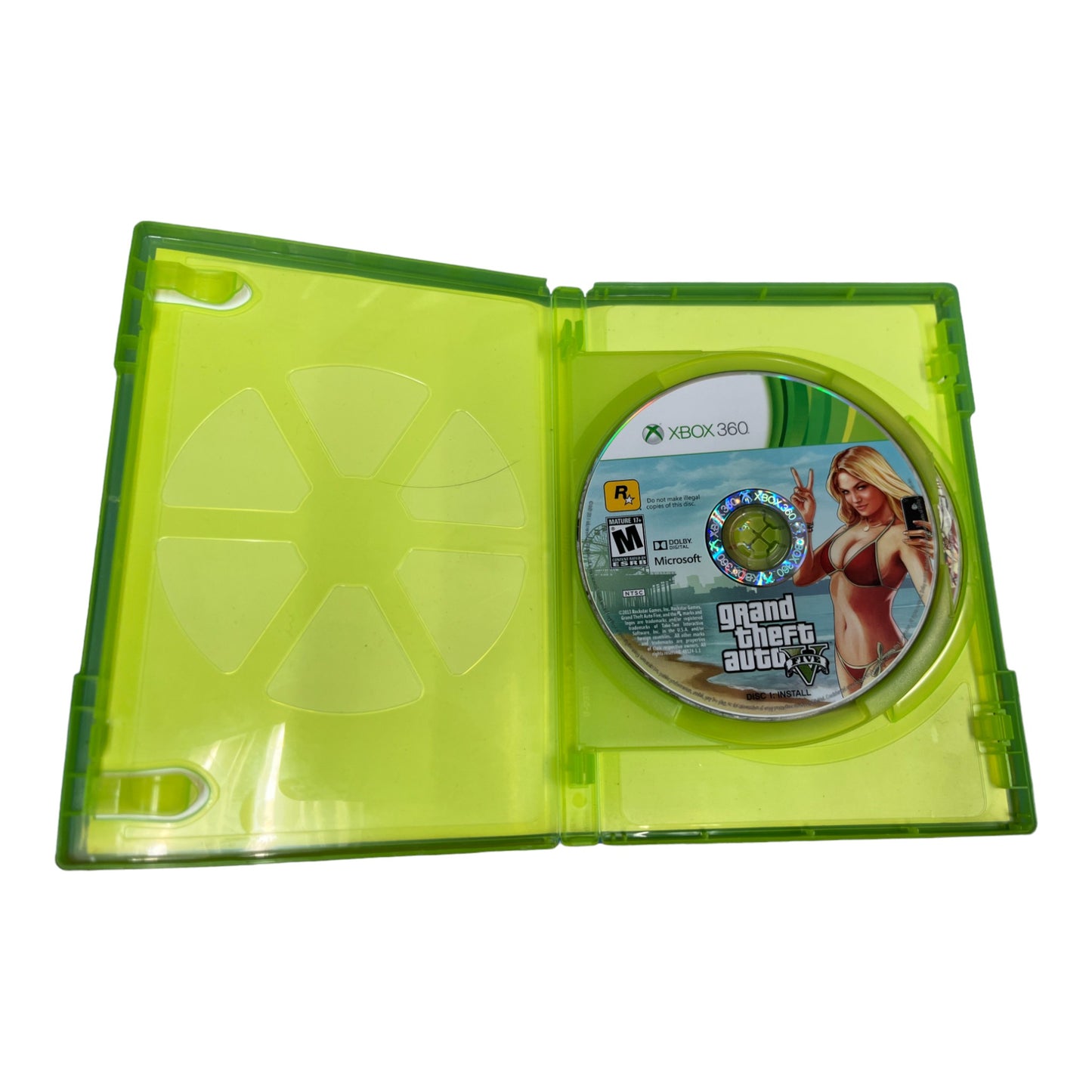 Grand Theft Auto V (Xbox 360)