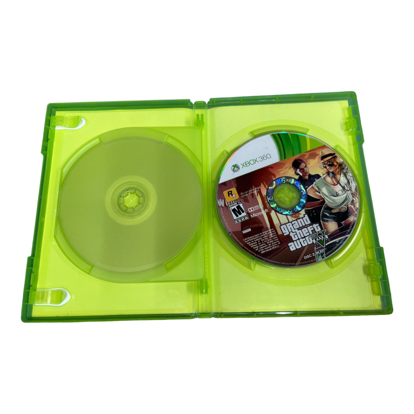 Grand Theft Auto V (Xbox 360)