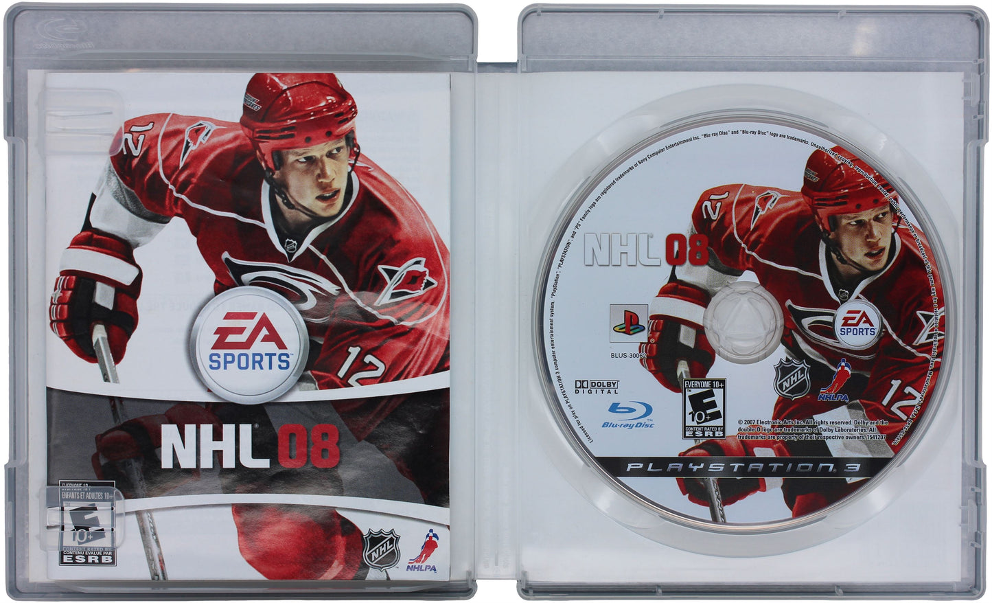 NHL 08