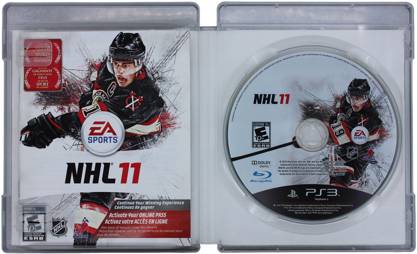 NHL 11