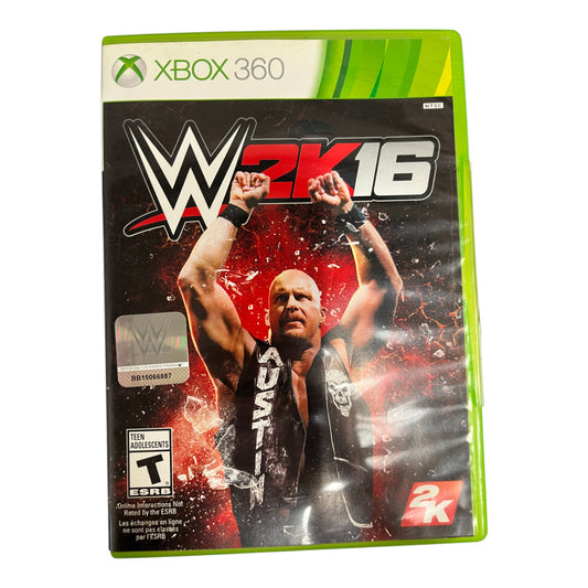 WWE 2K16 (Xbox 360)