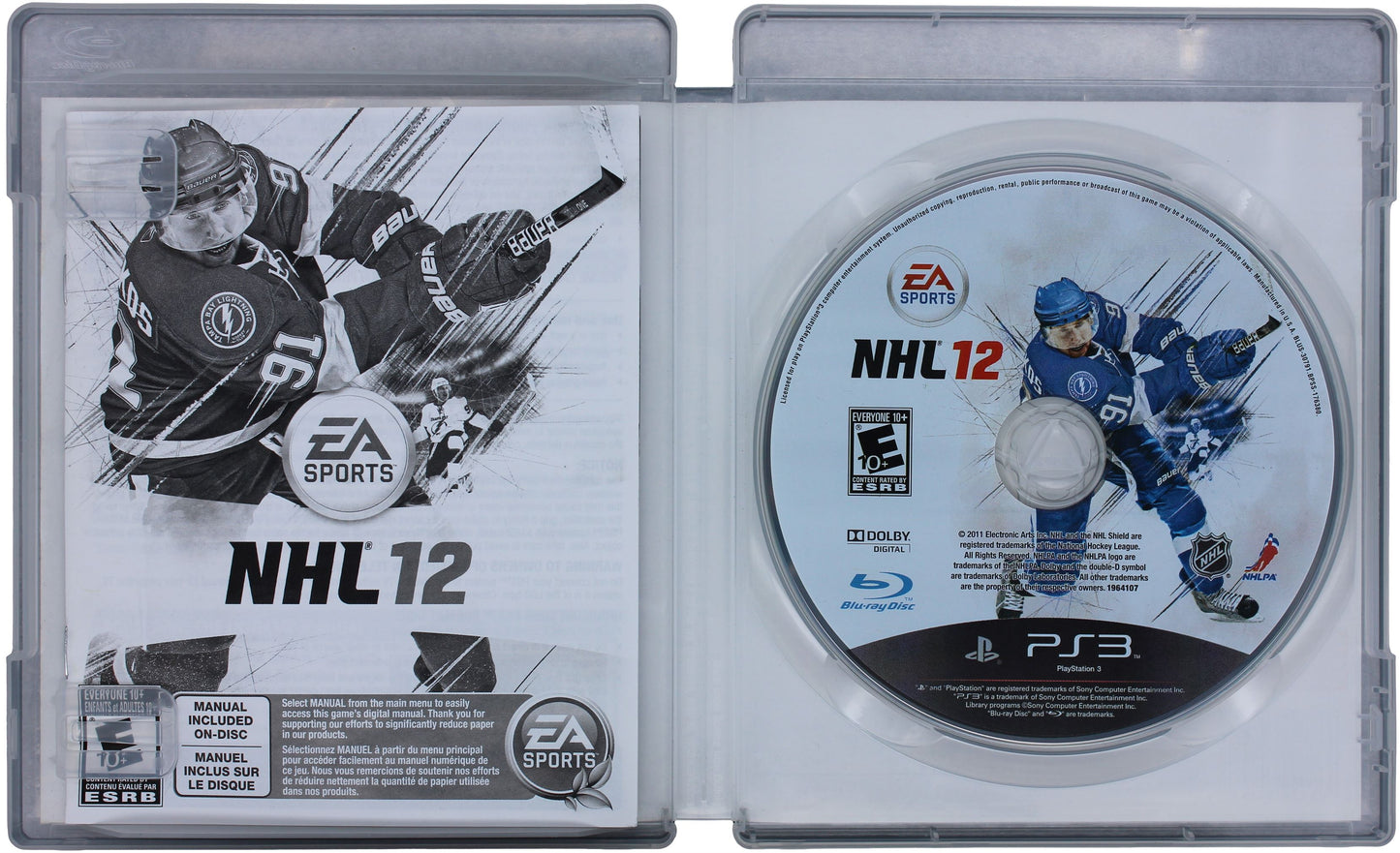 NHL 12 (PS3)