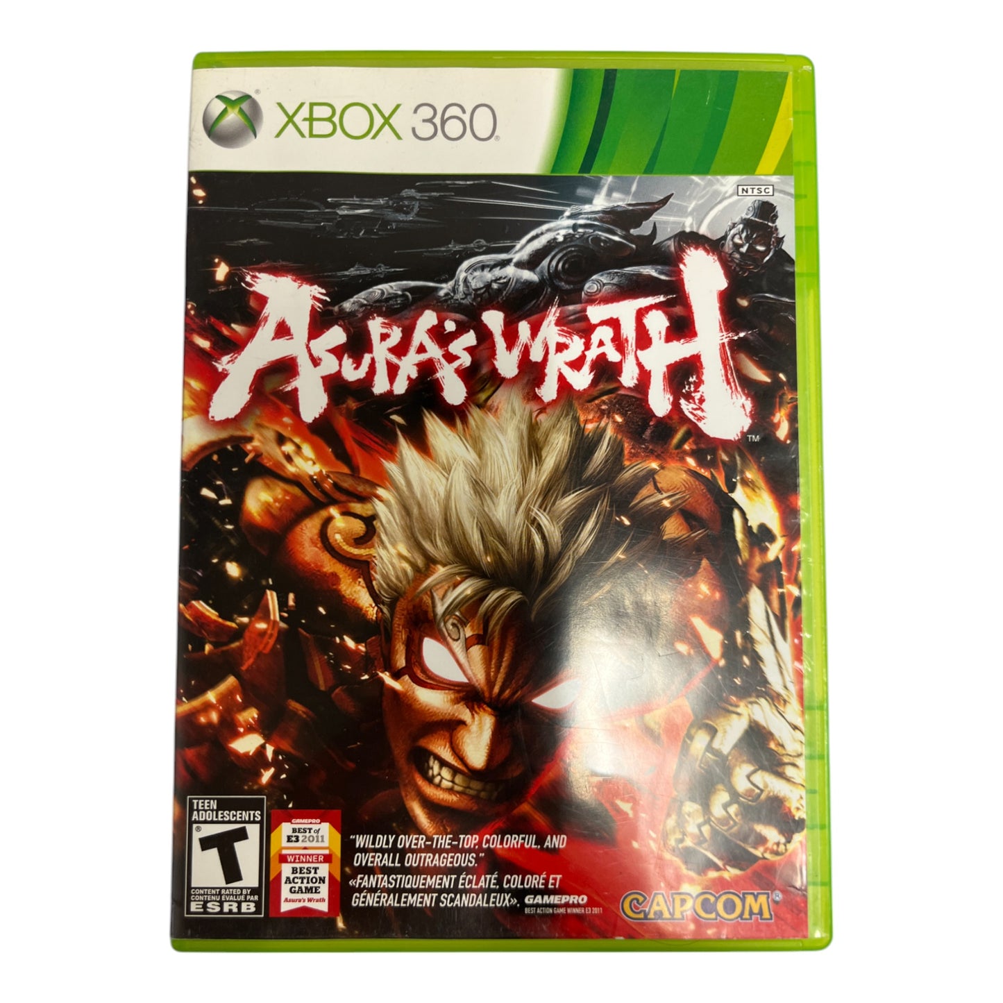 Asura's Wrath (Xbox 360)