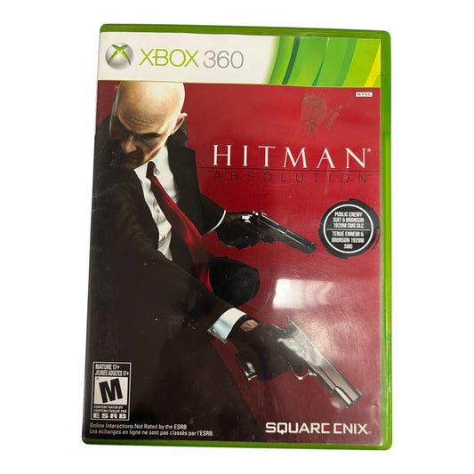 Hitman: Absolution (Xbox 360)
