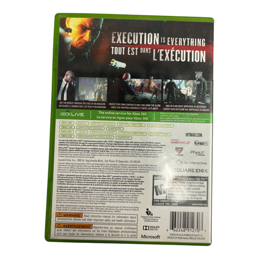 Hitman: Absolution (Xbox 360)