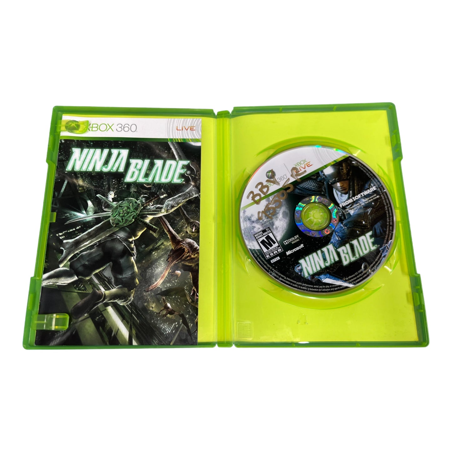 Ninja Blade (Xbox360)