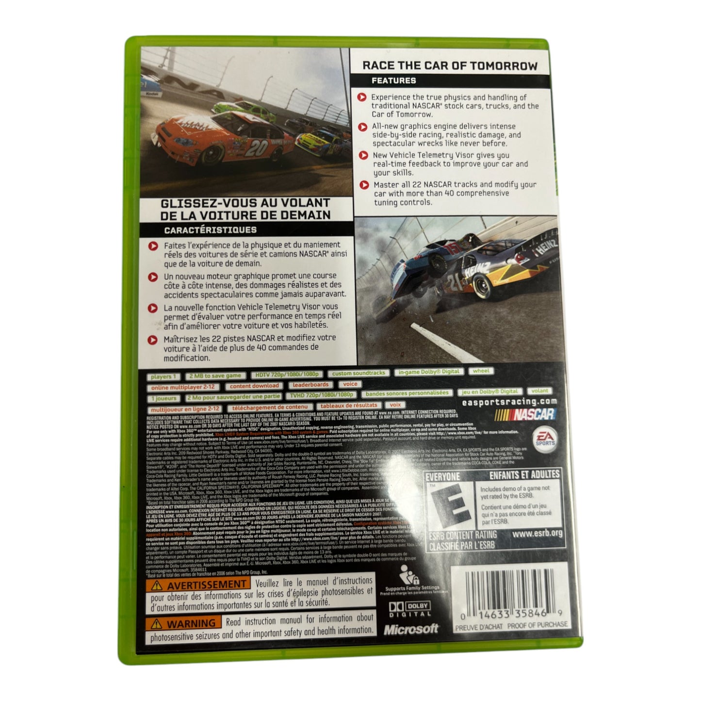 NASCAR 08 (Xbox 360)