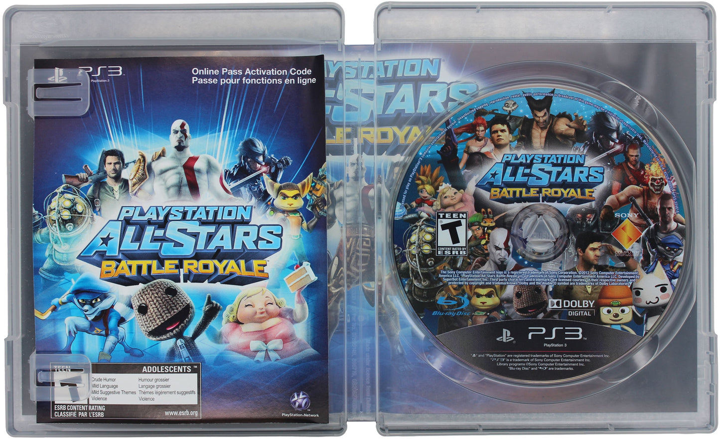 PlayStation All-Stars: Battle Royale (PS3)