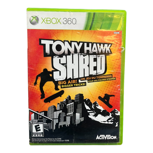 Tony Hawk Shred [Not For Resale] (Xbox360)