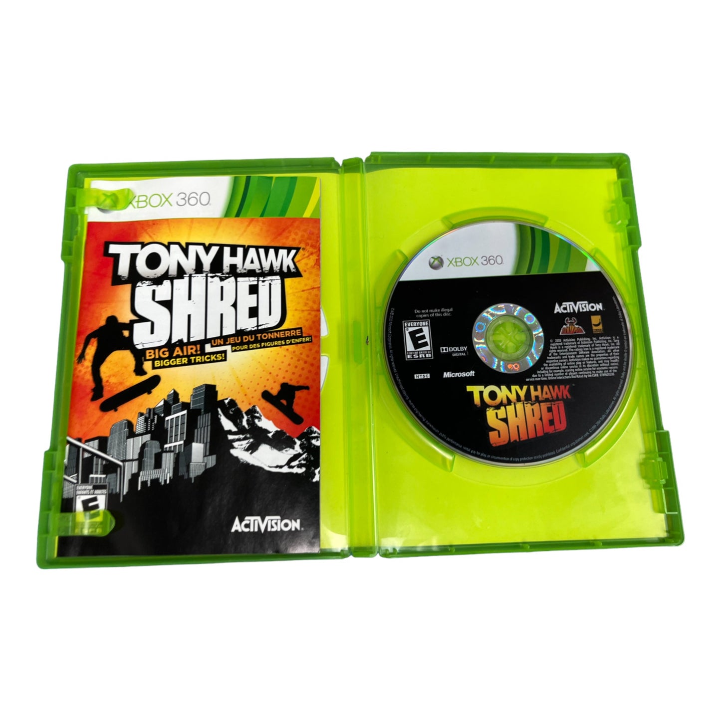 Tony Hawk Shred [Not For Resale] (Xbox360)