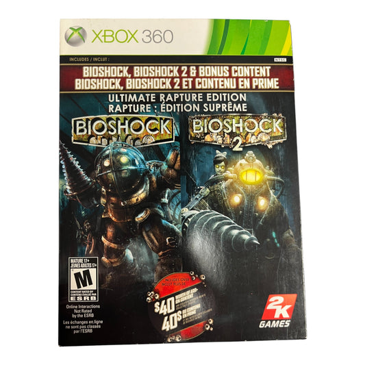 Bioshock Ultimate Rapture Edition (Xbox 360)