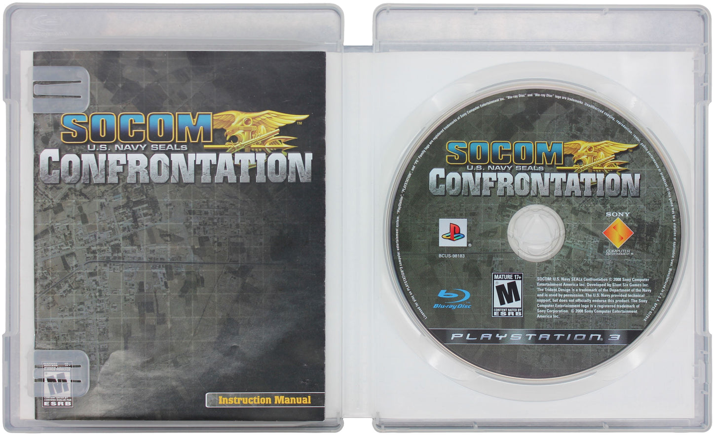 SOCOM U.S. Navy SEALs: Confrontation