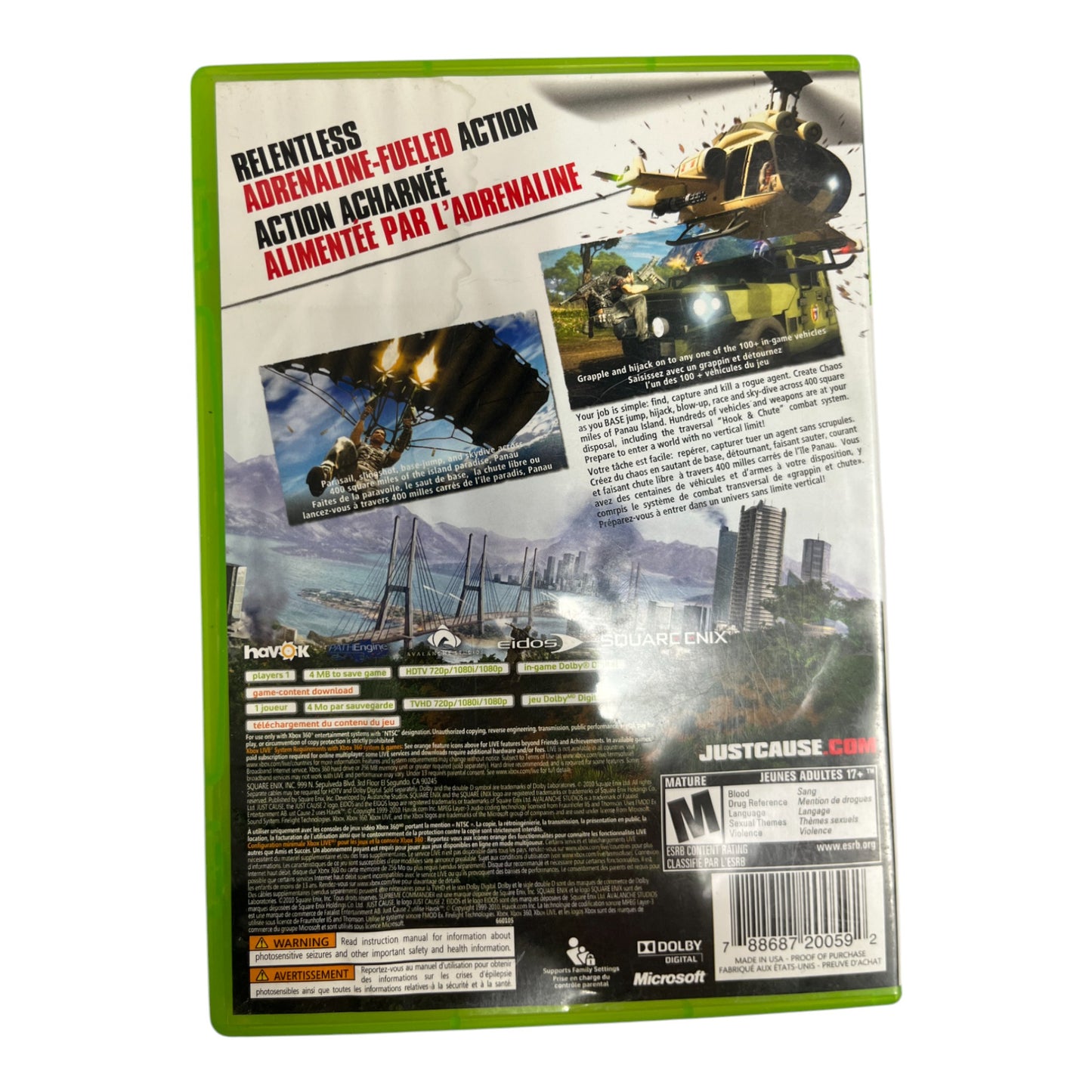 Just Cause 2 (Xbox 360)