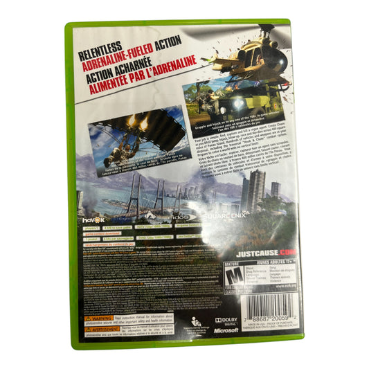 Just Cause 2 (Xbox 360)
