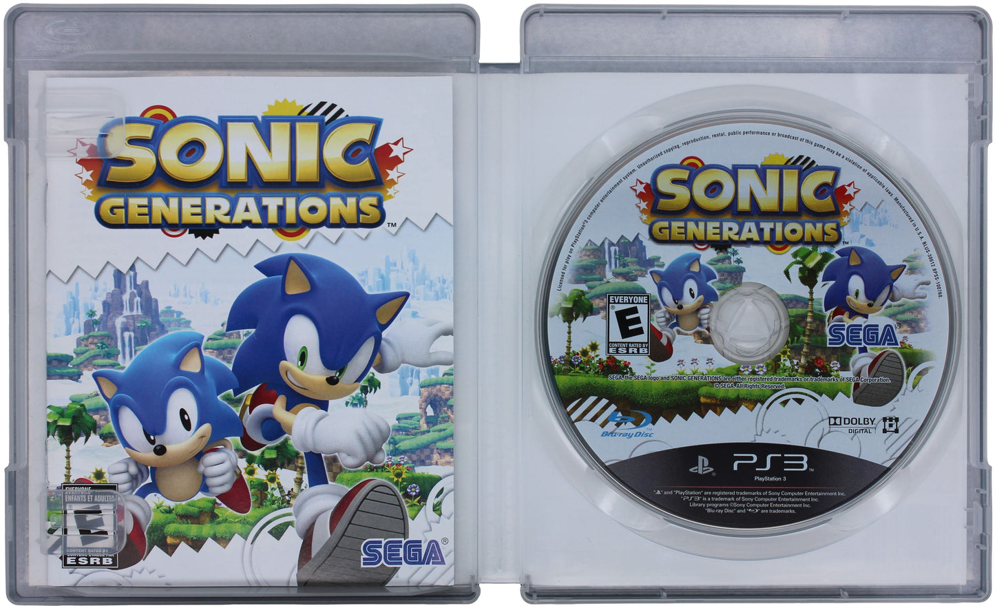 Sonic: Generations (PS3)