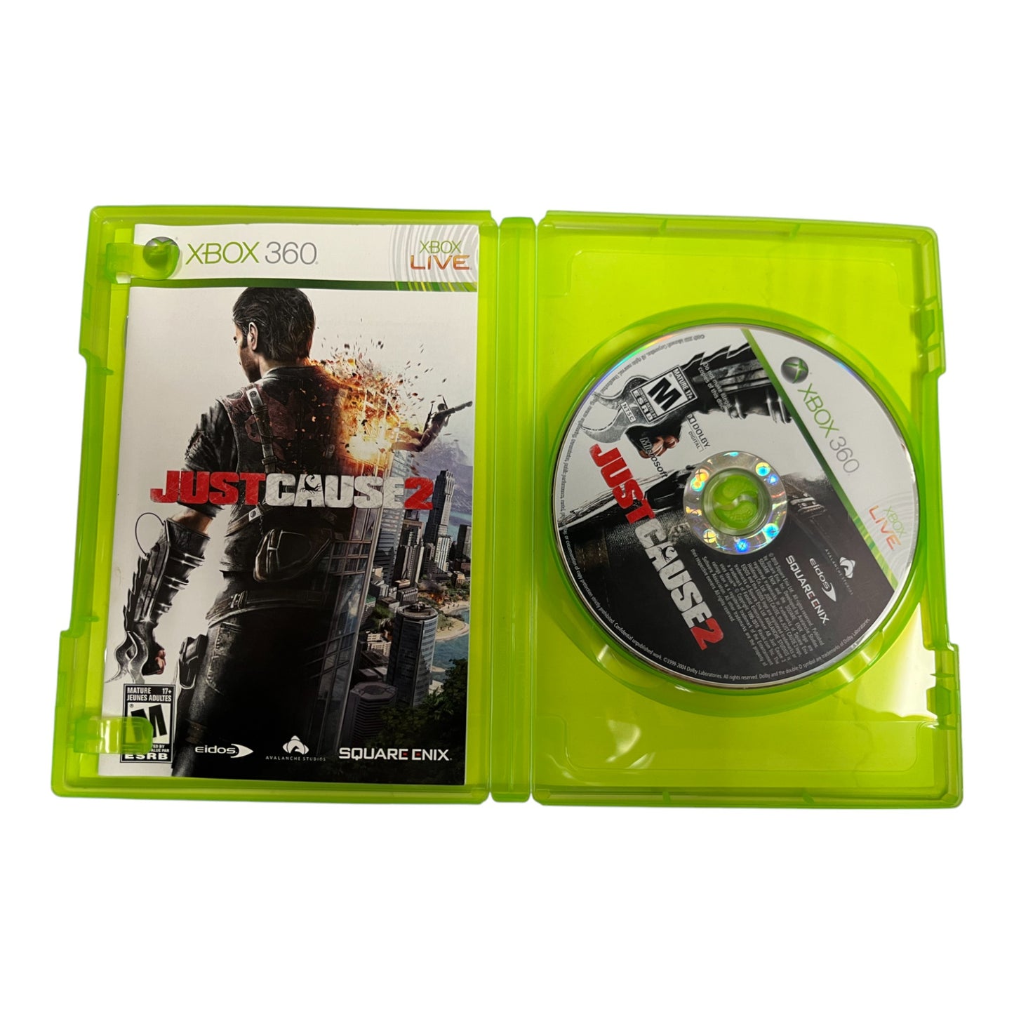 Just Cause 2 (Xbox 360)