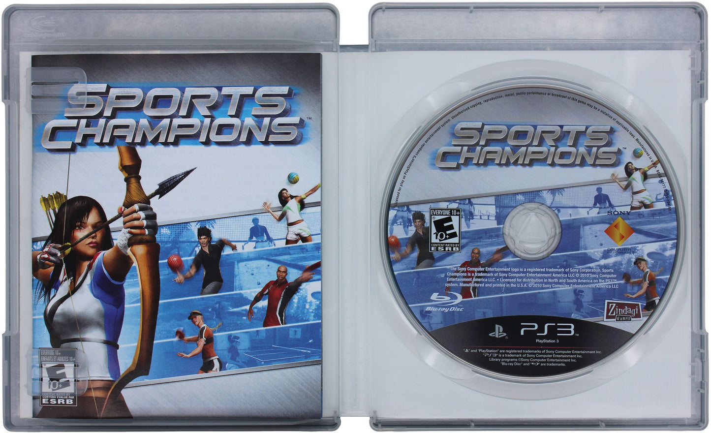 Sports Champions (PS3)