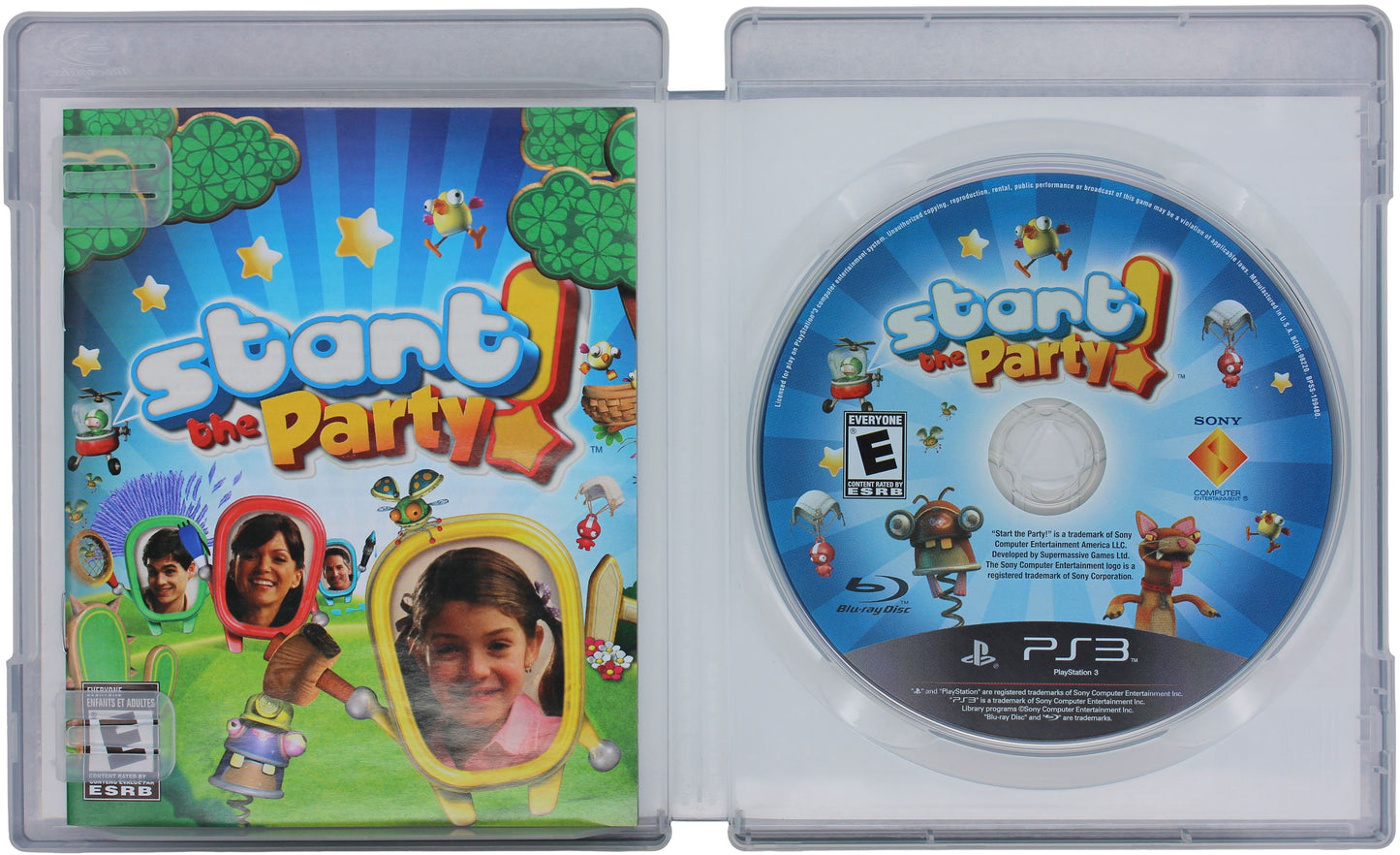 Start The Party! (PS3)