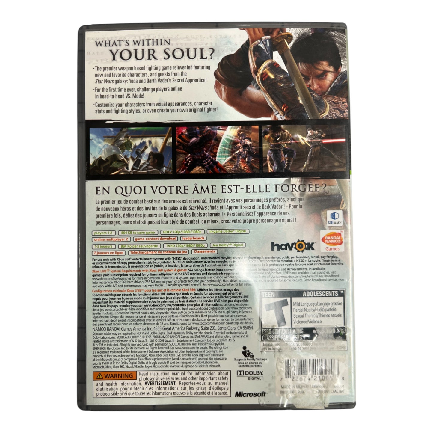 Soul Calibur IV (Xbox 360)