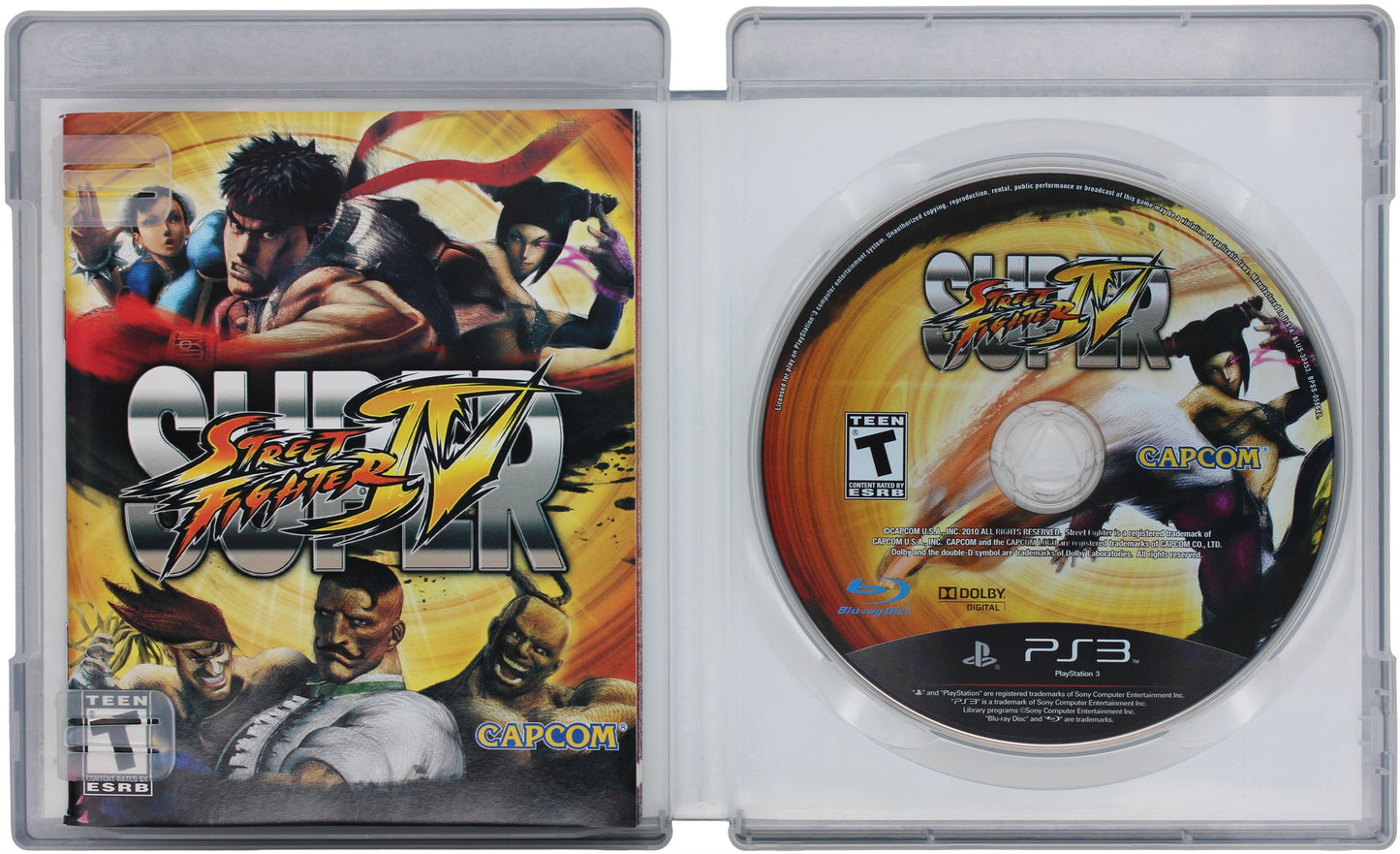 Super Street Fighter IV