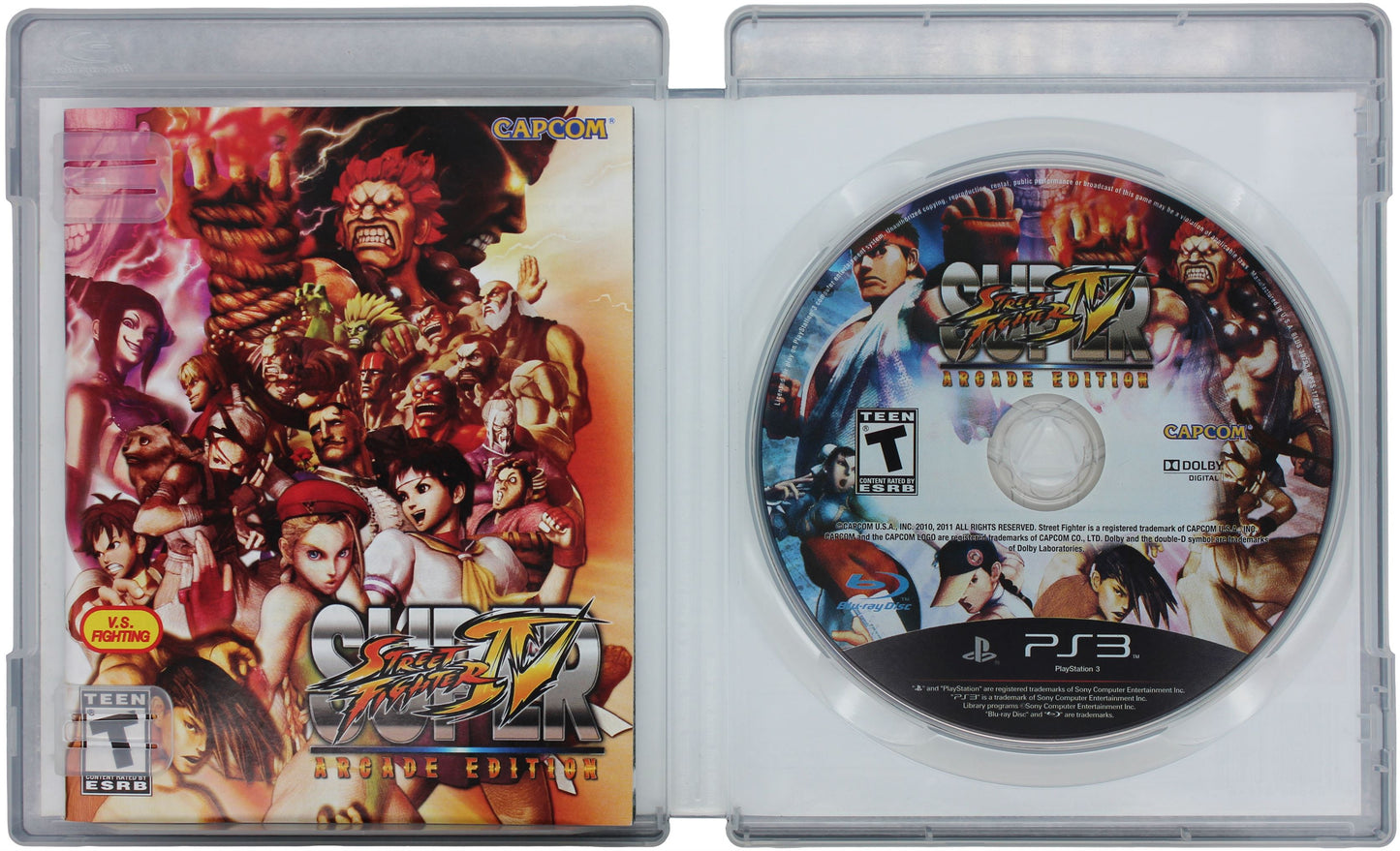 Super Street Fighter IV [Arcade Edition]