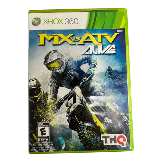 MX vs. ATV Alive (Xbox 360)