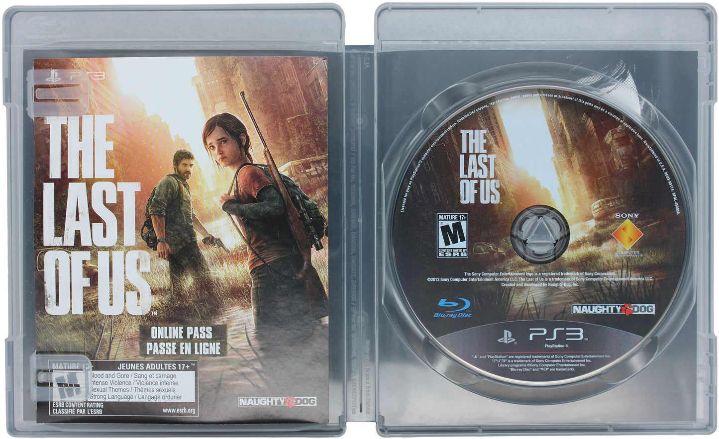 The Last Of Us (PS3)