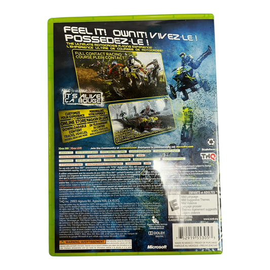 MX vs. ATV Alive (Xbox 360)