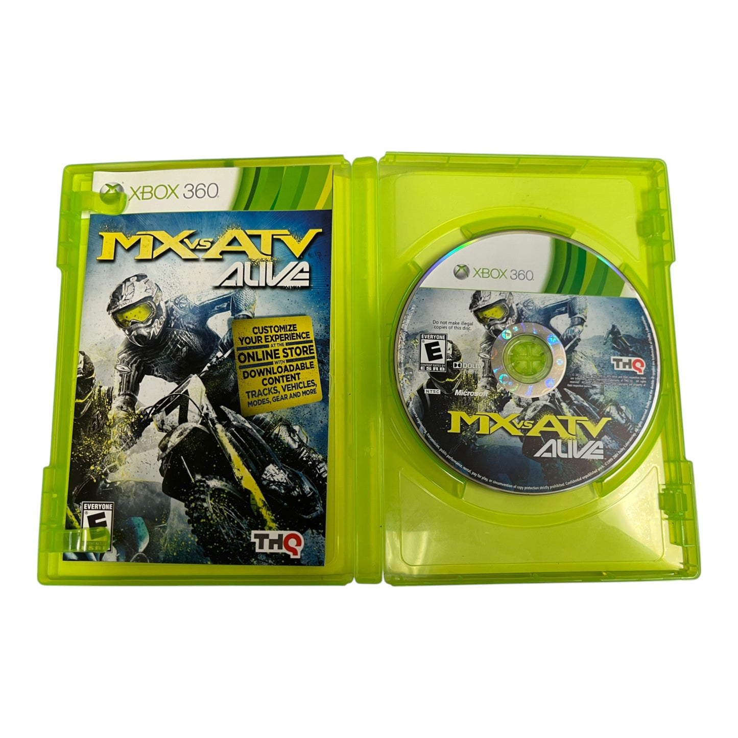 MX vs. ATV Alive (Xbox 360)