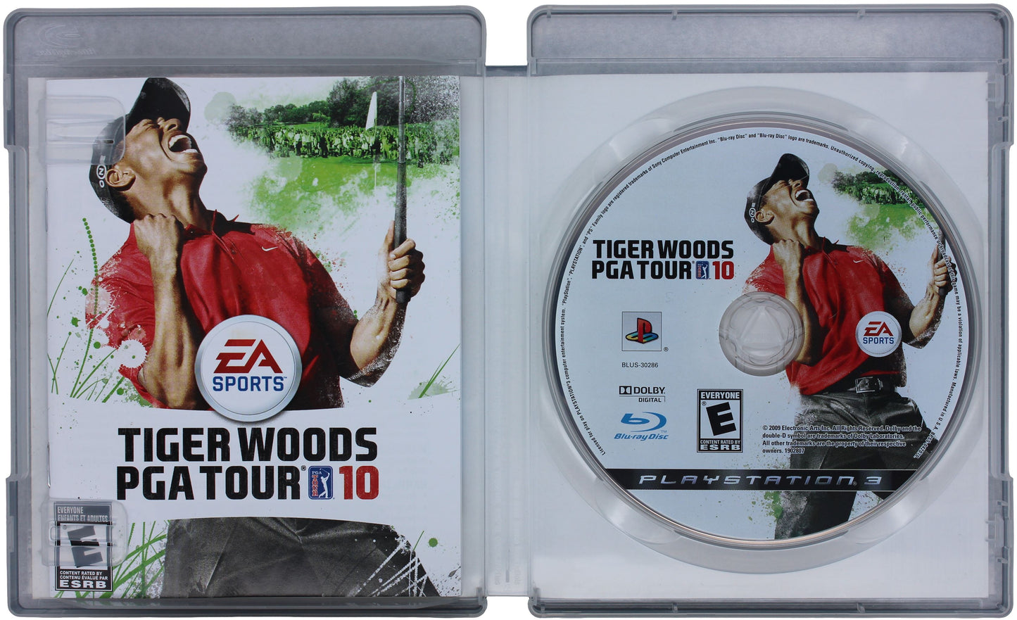 Tiger Woods PGA Tour 10