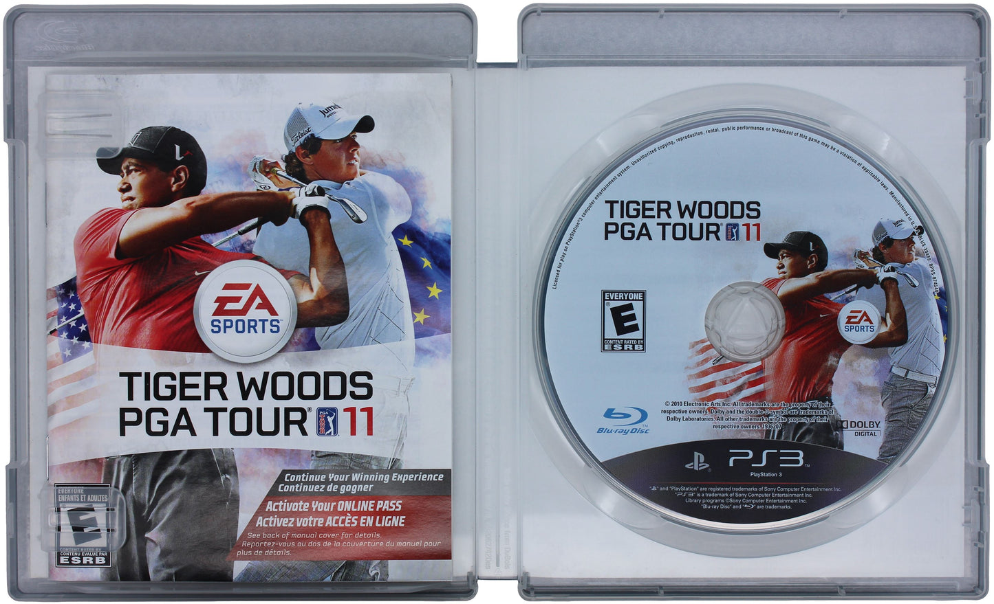 Tiger Woods PGA Tour 11