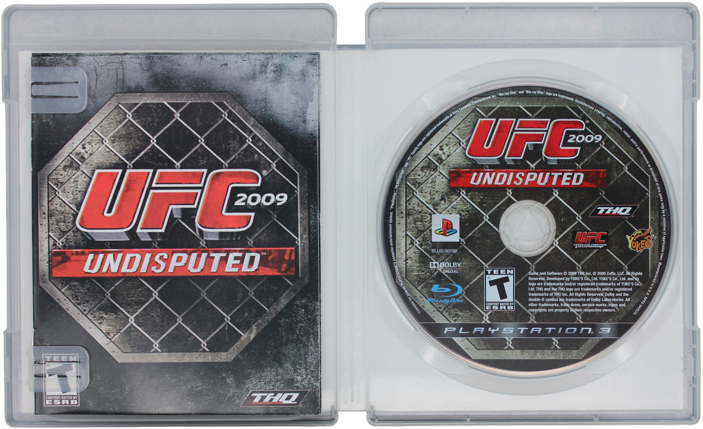 UFC 2009 Undisputed (PS3)