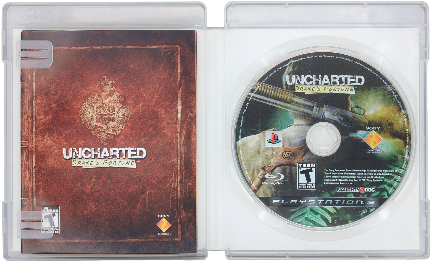 Uncharted: Drake's Fortune (PS3)