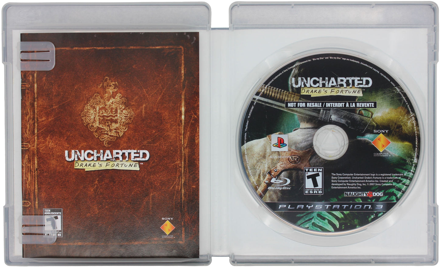 Uncharted: Drake's Fortune (PS3)