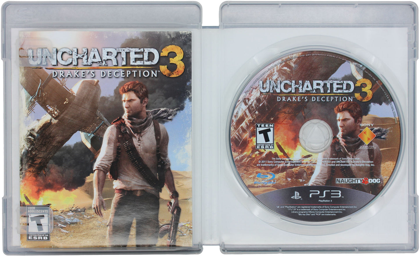 Uncharted 3: Drake's Deception (PS3)