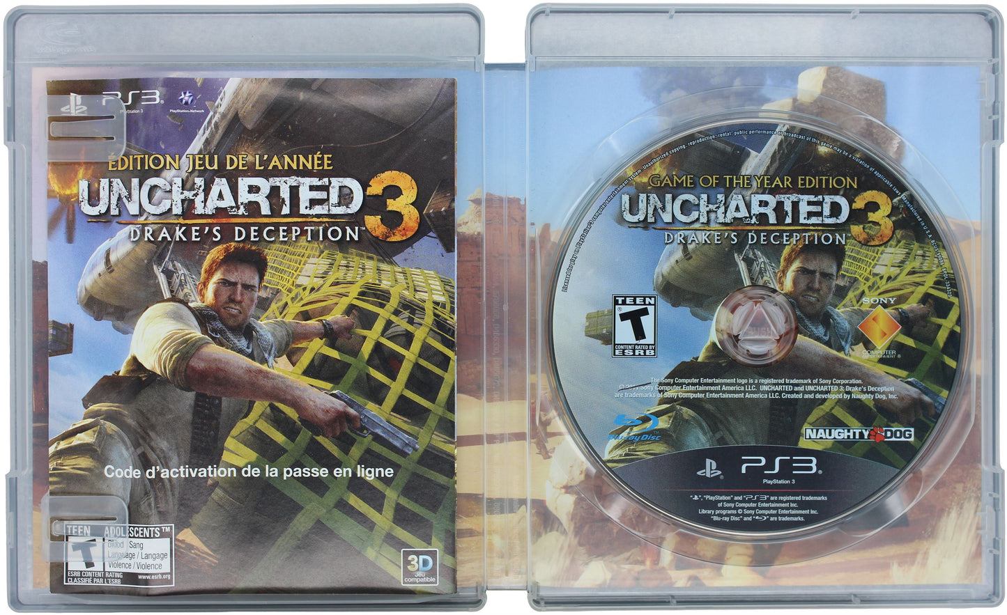 Uncharted 3: Drake's Deception (PS3)