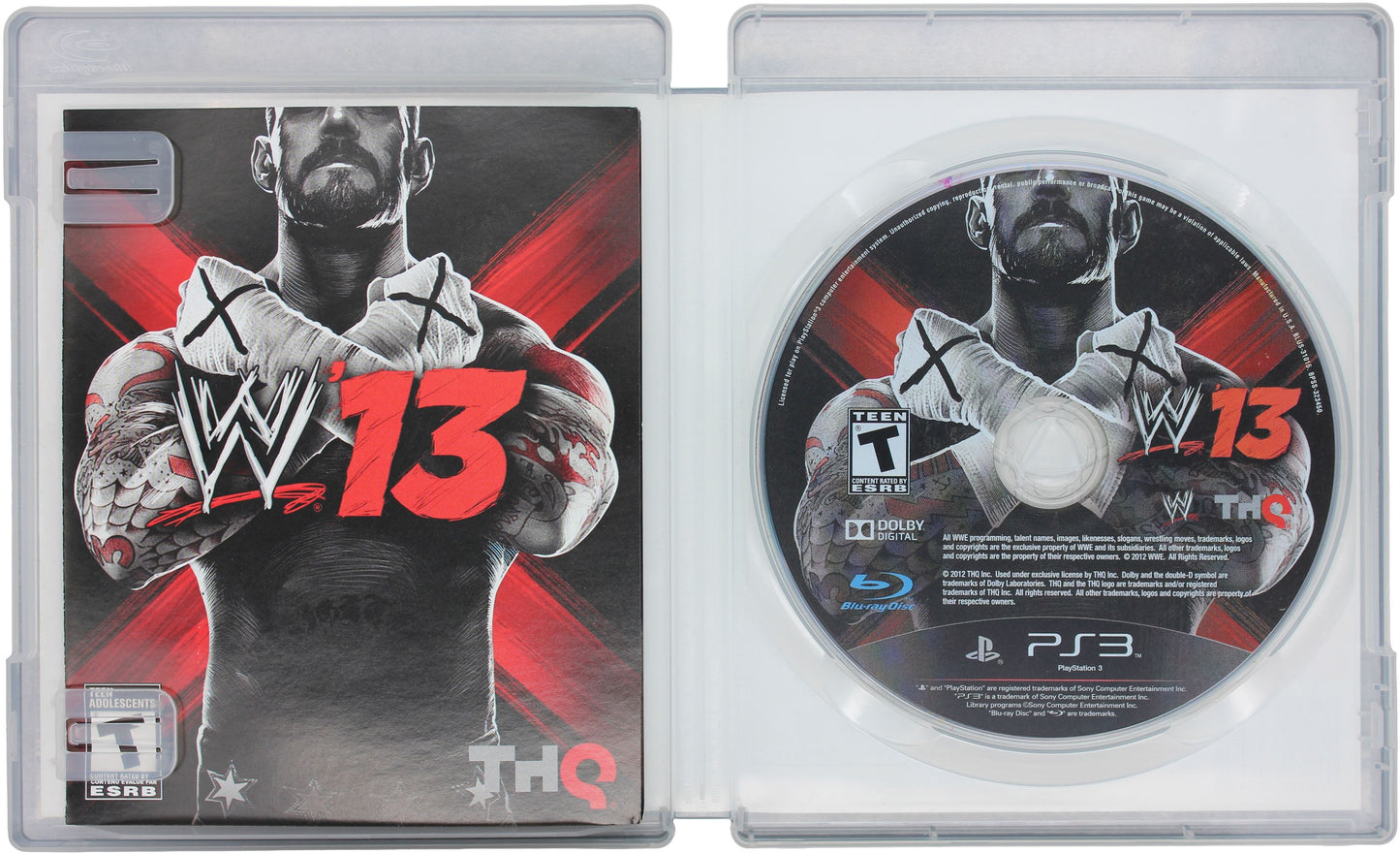 WWE '13