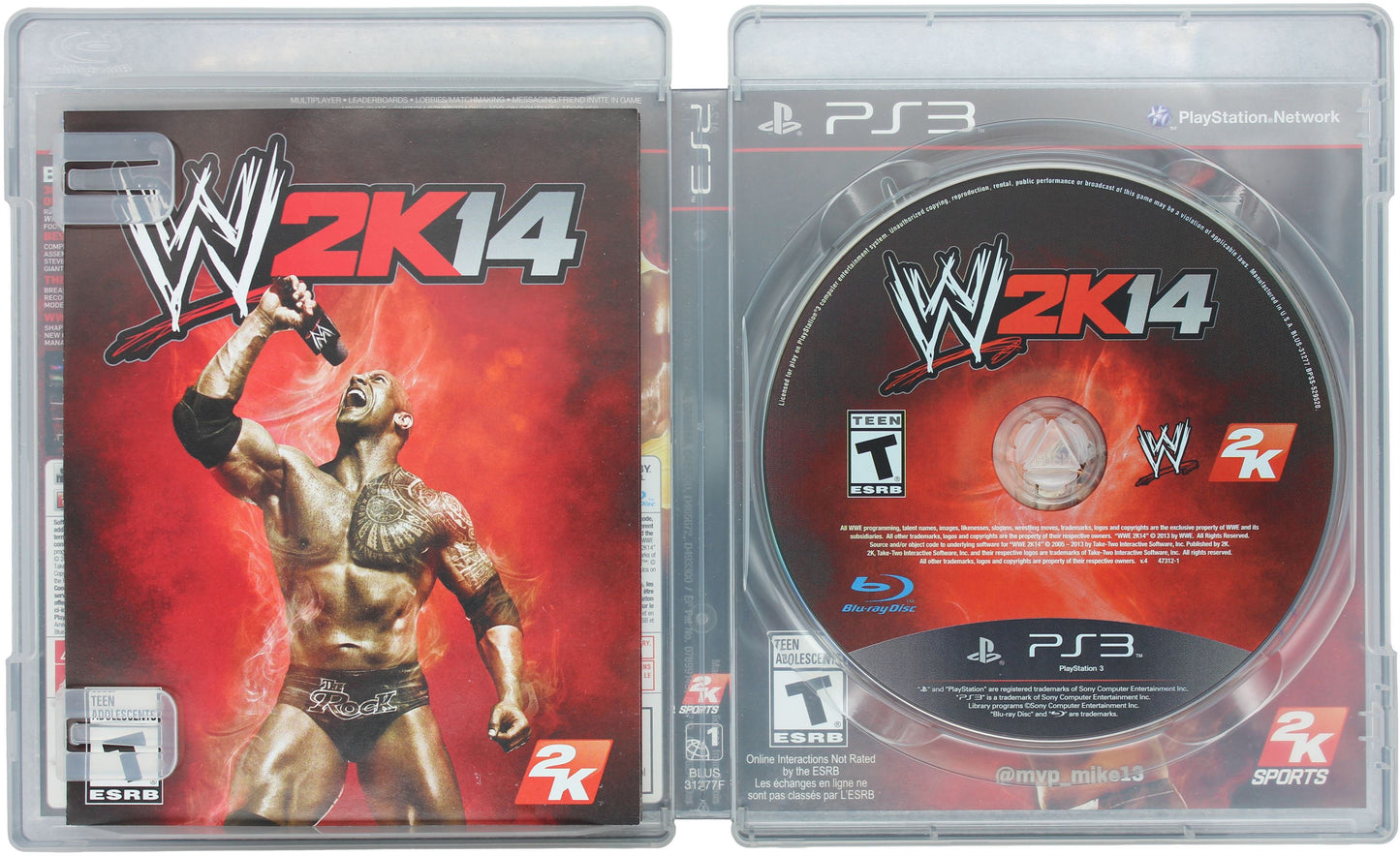 WWE 2K14