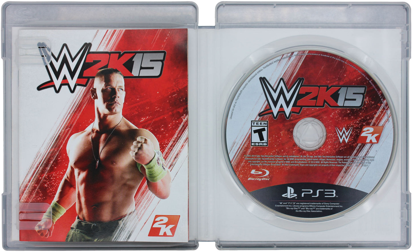 WWE 2K15